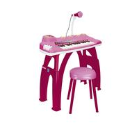 CLAUDIO REIG - Organo Elettronico per Bambina con 25 Tasti, luci, 5 Strumenti e Controllo Volume, Suoni Percusion, 28441