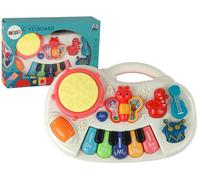 Pianoforte educativo per bambini con farfalle