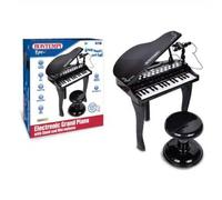 PIANOFORTE ELETTROCINO 32 TASTI C/SGABELLO E MICROFONO