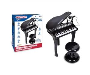 PIANOFORTE ELETTROCINO 32 TASTI C/SGABELLO E MICROFONO