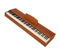 Pianoforte Elettronico 88 Tasti Pesati Con Azione Del Martello Pianoforte Digitale Tastiera Per Pianoforte Elettronico (Color : 02)