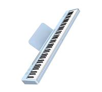 Pianoforte Elettronico 88 Tasti Tastiera Elettronica Strumenti Musicali Tastiera Sintetizzatore Pieghevole Pianoforte Portatile (Color : 04)