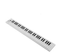 Pianoforte elettronico a 61 tasti con 16 timbri, 100 ritmi, 25 canzoni dimostrative, batteria integrata da 3,7 V/350 mAh, interfaccia di alimentazione di tipo C, funzioni di insegnamento tra cui