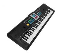Pianoforte Elettronico A 61 Tasti Musica Digitale Strumento Musicale A Tastiera Elettronica Con 16 Toni E 10 Ritmi Portatile Pianoforte Elettronico