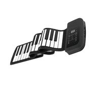 Pianoforte Elettronico A 61 Tasti Pianoforte Roll Up In Silicone 128 Ritmi Preimpostati Con Tastiera Morbida Per Studenti Portatile Pianoforte Elettronico