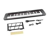 Pianoforte Elettronico A 61 Tasti Tastiera Digitale Multifunzione Illuminata Con Supporto Per Spartiti Musicali/microfono Per Principianti