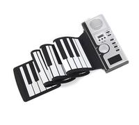 Pianoforte Elettronico Altoparlante Interno Pianoforte Flessibile Roll Up 61 Tasti Tastiera Morbida Pieghevole In Silicone Piano Elettronico