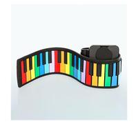 Pianoforte Elettronico Arrotolato A Mano Pianoforte Elettrico Portatile E Pieghevole A 37 Tasti Con Altoparlanti Stereo Incorporati Pianoforte Elettronico per Principianti