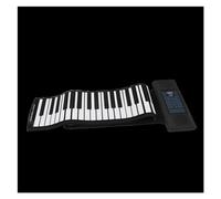Pianoforte Elettronico Arrotolato A Mano Pianoforte Elettronico Arrotolato A Mano Per Studenti Con Tastiera Ispessita A 88 Tasti Portatile Pianoforte Elettronico