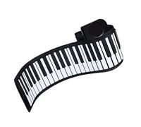 Pianoforte Elettronico Arrotolato A Mano, Pianoforte Pieghevole Portatile, 61 Tasti, Tastiera Addensata, Pianoforte Elettronico Portatile Pianoforte Elettronico