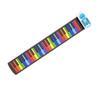 Pianoforte Elettronico Colorato Pianoforte Portatile A Mano A 49 Tasti Con Altoparlante Incorporato E 128 Toni E 14 Brani Demo