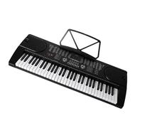 Pianoforte Elettronico Controller Tastiera Musicale Pianoforte Pianoforte Elettronico Portatile 61 Tasti Tastiera Digitale