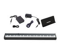 Pianoforte Elettronico Heavy Hammer 88 Tasti Pianoforte Elettronico Arrotolato A Mano Tastiera Musicale Portatile Per Adulti Portatile Pianoforte Elettronico