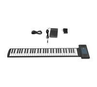 Pianoforte Elettronico La Tastiera Elettronica Portatile Per Pianoforte Elettronico A 61 Tasti Arrotolata A Mano Supporta Altoparlanti O Cuffie Esterni