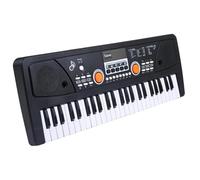 Pianoforte Elettronico Microfono Per Pianoforte Elettrico USB A 49 Tasti Musica Digitale 16 Toni 8 Ritmi 6 Brani Demo