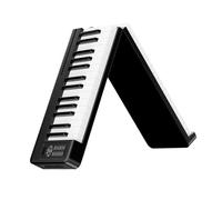 Pianoforte elettronico per principianti pieghevole pianoforte elettronico 88 tasti portatile professionale rullo manuale (tipo 6)