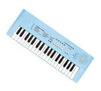 Pianoforte Elettronico Piano Elettronico Con Controller Per Tastiera Musicale Portatile A 37 Tasti Con 10 Brani Dimostrativi (Color : 02)