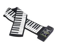 Pianoforte Elettronico Pianoforte A 88 Tasti Tastiera Digitale Portatile Morbido Mini Silicone Pianoforte Arrotolabile Flessibile
