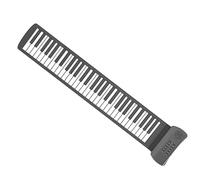 Pianoforte Elettronico Pianoforte Arrotolabile A 49/61 Tasti Con Altoparlante Incorporato Supporta La Registrazione Sustain Uscita Cuffie Silenzioso (Color : 61 keys)