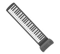 Pianoforte Elettronico Pianoforte Arrotolabile A 49/61 Tasti Con Altoparlante Incorporato Supporta La Registrazione Sustain Uscita Cuffie Silenzioso (Color : 49 keys)