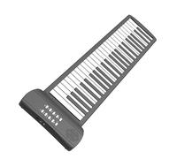 Pianoforte Elettronico Pianoforte Arrotolabile A 49 Tasti Altoparlante Incorporato 16 Toni 6 Demo Supporta La Registrazione Delle Cuffie Con Sostegno