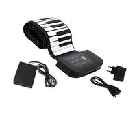 Pianoforte Elettronico Pianoforte Arrotolabile Standard A 88 Tasti Pianoforte Elettronico Portatile Arrotolato A Mano Con Display A LED