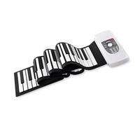 Pianoforte Elettronico Pianoforte Arrotolato A Mano Tastiera Elettronica Pieghevole Portatile Intelligente Con Tastiera Ispessita A 88 Tasti