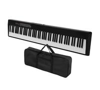Pianoforte Elettronico Pianoforte Digitale Per Principianti Tastiere Standard Pieghevoli Semi Pesate A 88 Tasti Per Adulti