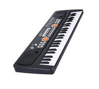 Pianoforte Elettronico Pianoforte Elettrico A 49 Tasti Con Microfono Tastiera Musicale Digitale 16 Toni 8 Ritmi 6 Brani Dimostrativi