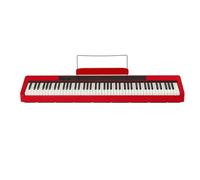 Pianoforte Elettronico Pianoforte Elettrico Heavy Hammer A 88 Tasti Professionale Portatile Per Principianti Adulti(Red)