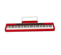 Pianoforte Elettronico Pianoforte Elettrico Heavy Hammer A 88 Tasti Professionale Portatile Per Principianti Adulti(Red)