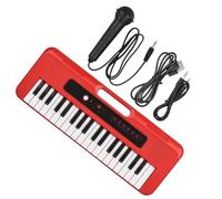 Pianoforte Elettronico Pianoforte Elettronico A 37 Tasti Preimpostati 10 Demo Supporta La Registrazione Della Tastiera Musicale Portatile Per Cuffie