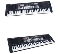 Pianoforte Elettronico Pianoforte Elettronico A 61 Tasti Con Display Digitale Intelligente E Doppia Modalità Di Alimentazione Per Una Maggiore Durata