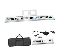 Pianoforte Elettronico Pianoforte Elettronico Digitale Professionale Con Tastiere Standard Semi Pesate Pieghevoli A 88 Tasti