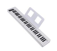 Pianoforte Elettronico Pianoforte Elettronico Pieghevole Con Display LCD A 61 Tasti Pianoforte Digitale Con Accessori Per Pianoforte Per Studenti