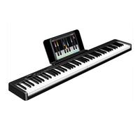 Pianoforte Elettronico Pianoforte Elettronico Portatile A 88 Tasti Per Adulti Per Esercitarsi E Suonare Strumenti Professionali(Type 5)