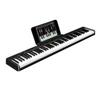 Pianoforte Elettronico Pianoforte Elettronico Portatile A 88 Tasti Per Adulti Pratica Professionale Suono Meraviglioso(Type 6)