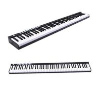 Pianoforte Elettronico Pianoforte Elettronico Portatile A 88 Tasti Per Principianti Strumento Intelligente Fatto A Mano