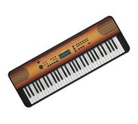 Pianoforte Elettronico Pianoforte Elettronico Portatile Multifunzione Pianoforte Con Tastiera A 61 Tasti Con 384 Timbri Per Principianti (Color : 02)