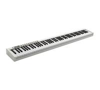 Pianoforte Elettronico Pianoforte Elettronico Portatile Per Adulti Con 88 Tasti Strumento Intelligente Per Prestazioni Professionali(White)