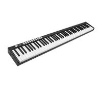 Pianoforte Elettronico Pianoforte Elettronico Portatile Per Adulti Con 88 Tasti Strumento Intelligente Per Prestazioni Professionali(Black)