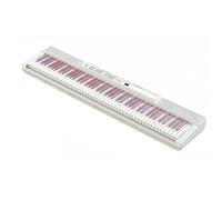 Pianoforte Elettronico Pianoforte Elettronico Portatile Per Principianti Strumento Professionale Per Adulti 88 Tasti(Powder bond)