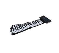 Pianoforte Elettronico Pianoforte Elettronico Portatile Professionale Pieghevole A 88 Tasti Completamente Pesato(American Black)