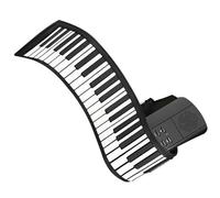 Pianoforte Elettronico Pianoforte Multifunzionale A 49 Tasti Arrotolato A Mano Con Corno Per Strumenti A Tastiera Elettronica Digitale Per Principianti