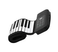 Pianoforte Elettronico Pianoforte Pieghevole Portatile Con Tastiera Pieghevole In Silicone A 88 Tasti, Pianoforte A Rotazione Manuale