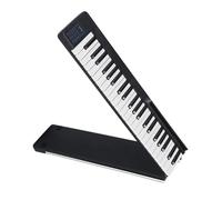 Pianoforte Elettronico Pianoforte Pieghevole Standard A 88 Tasti Pianoforte Digitale Pianoforte Con Tastiera Elettronica Multifunzionale Per Studenti (Color : 01)