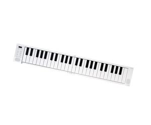 Pianoforte Elettronico Pieghevole 49 Tastiera Portatile Per Principianti In Acciaio