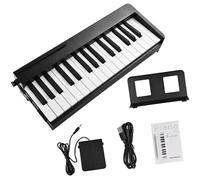Pianoforte Elettronico Pieghevole A 61 Tasti Con Supporto Per Spartiti Pedale E Borsa Per Pianoforte Tastiera Musicale Per Principianti