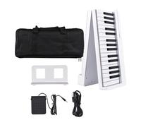Pianoforte Elettronico Pieghevole A 61 Tasti Organo Elettronico Multifunzionale Strumento Portatile Con Tastiera Per Pianoforte A 61 Tasti