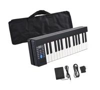 Pianoforte Elettronico Pieghevole A 61 Tasti Pianoforte Digitale Pieghevole Con Organo Elettronico Multifunzionale Portatile Pianoforte Elettronico